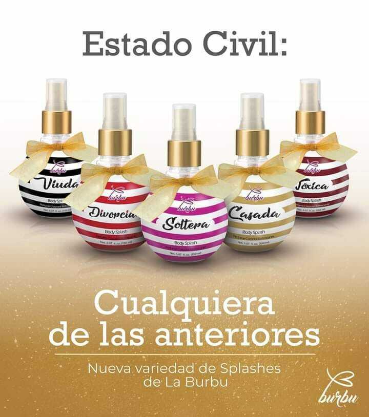 CIVIL STATUS COLLECTION SPLASH BY BURBU