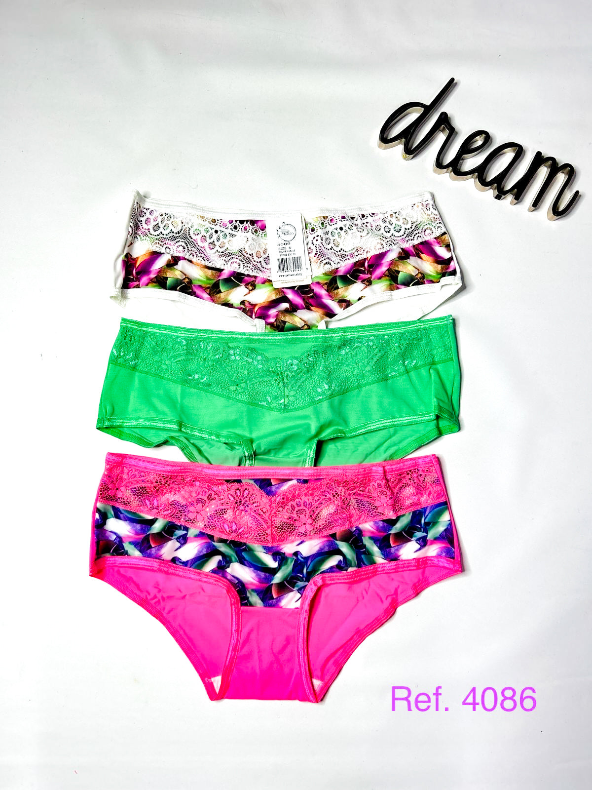 PANTY CULOTTE 4086