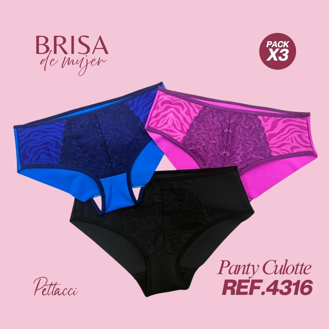 PETTACCI CULOTTE 4316