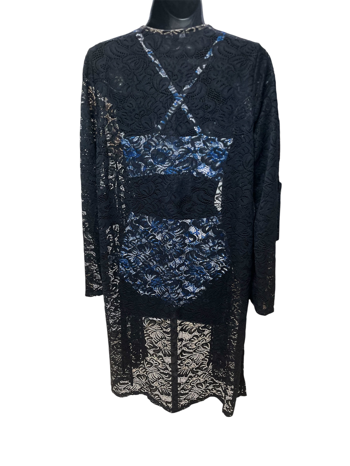 LACE LONG CARDIGANS BCARDIGANGO20