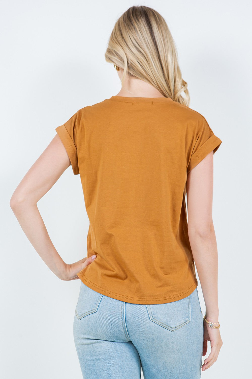 DECO FLOWER T-SHIRT TA-154