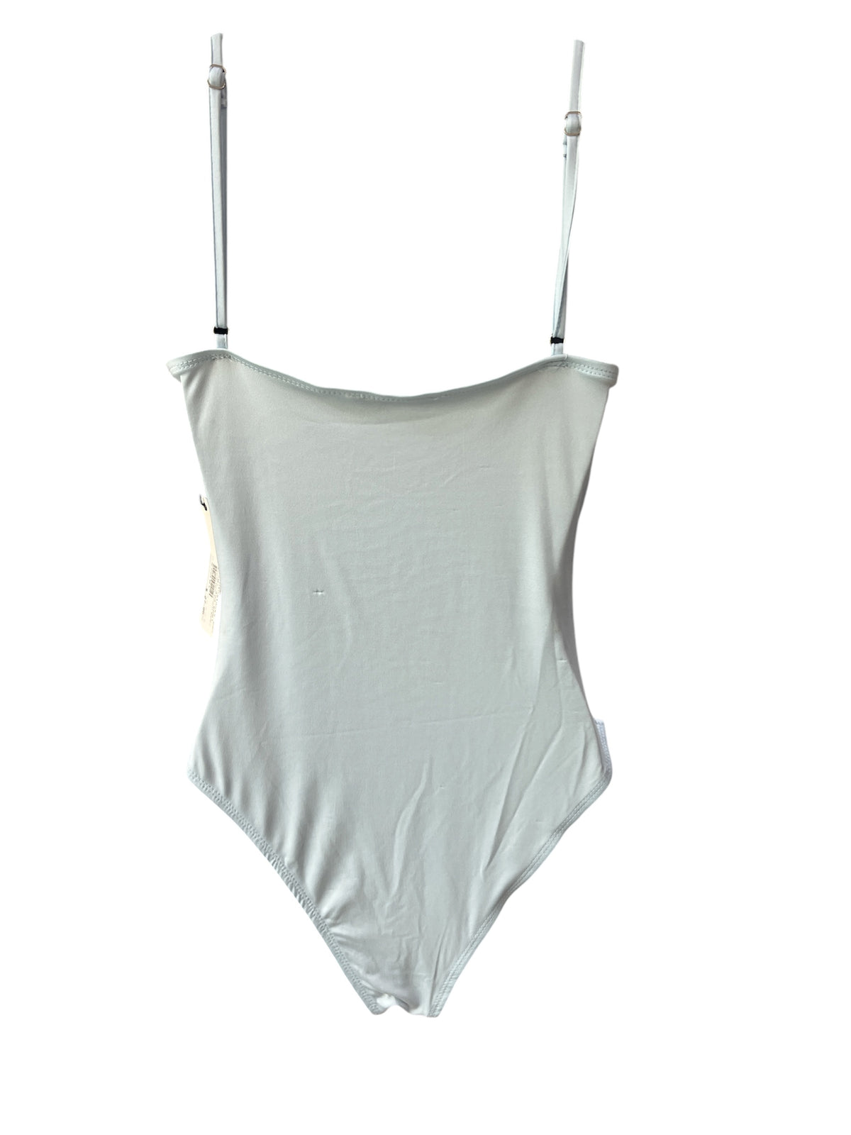 RUFFLED VNECK BODYSUIT HMT57223
