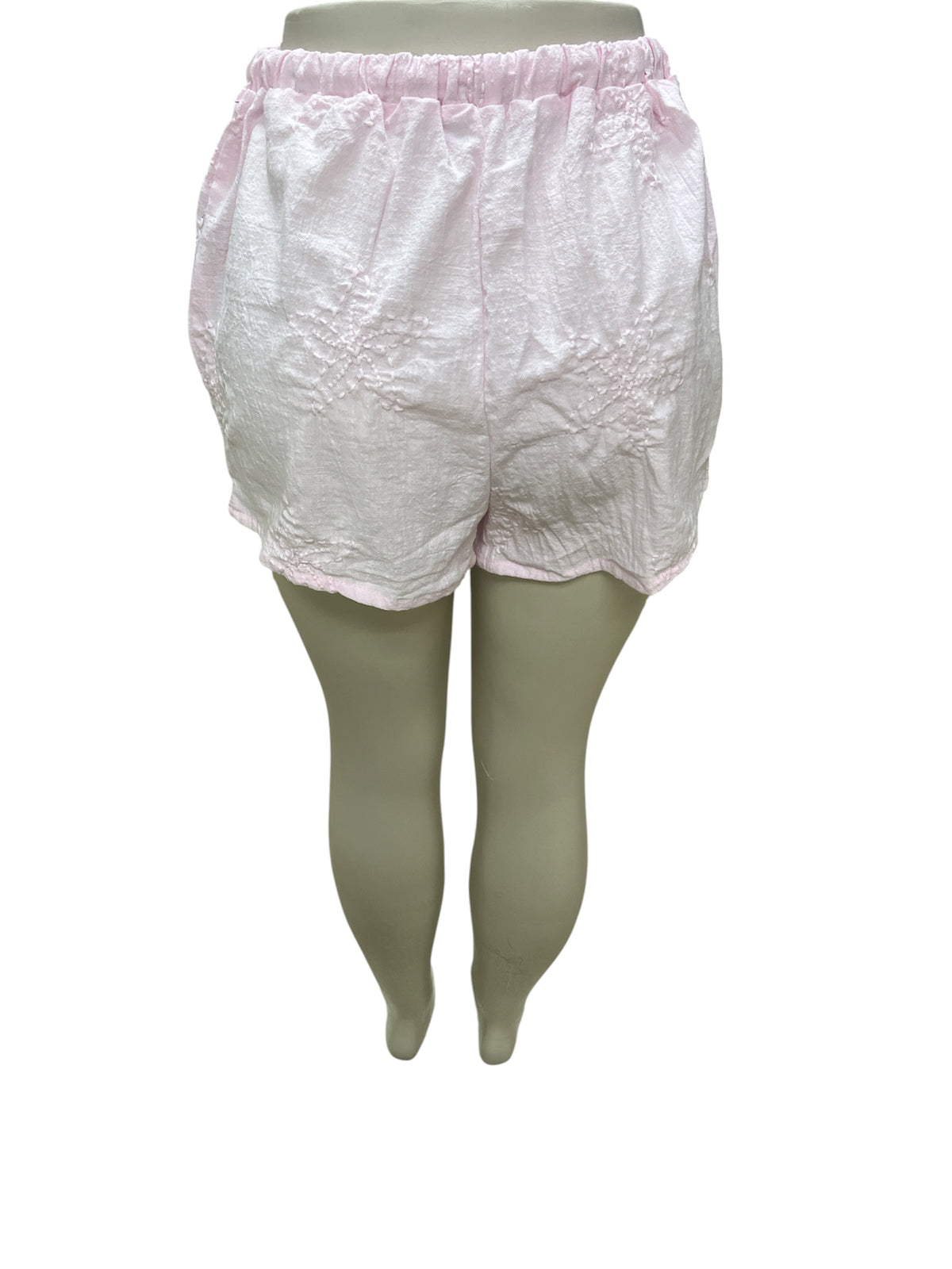 ELASTIC WAIST SHORT HMSP80295