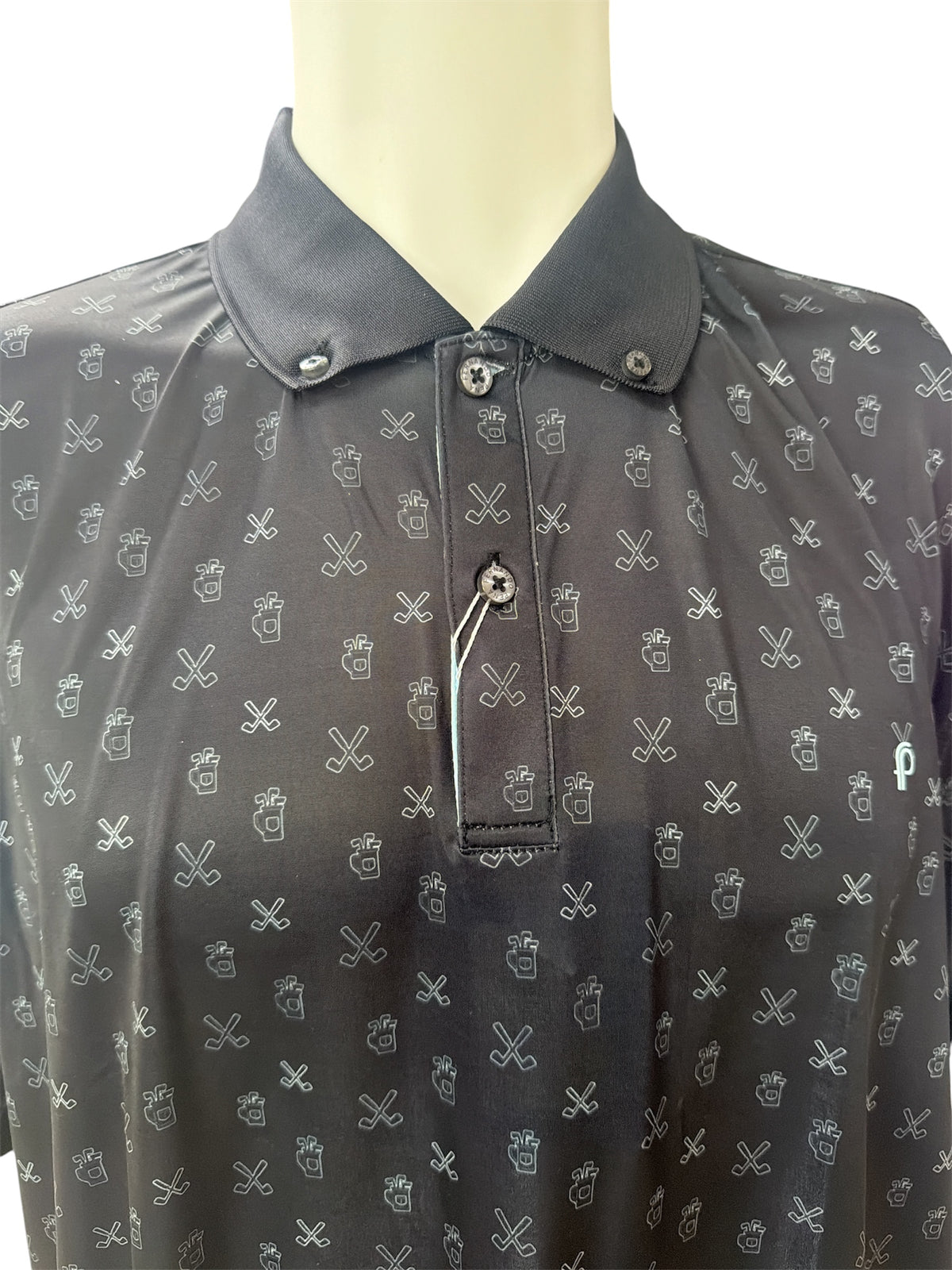 FPENA POLO PRINTED WX24-254D
