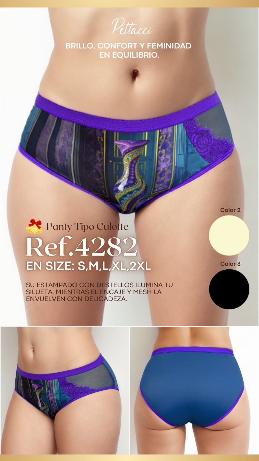 PETTACCI CULOTTE 4282