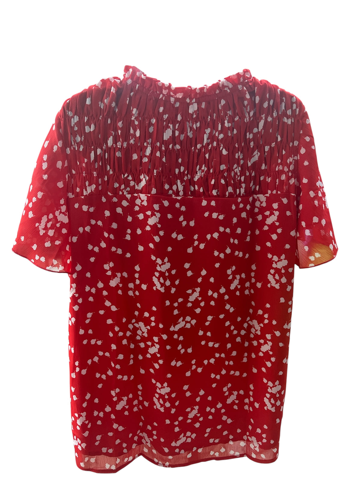 POLKA DOT BLOUSE LC25125593