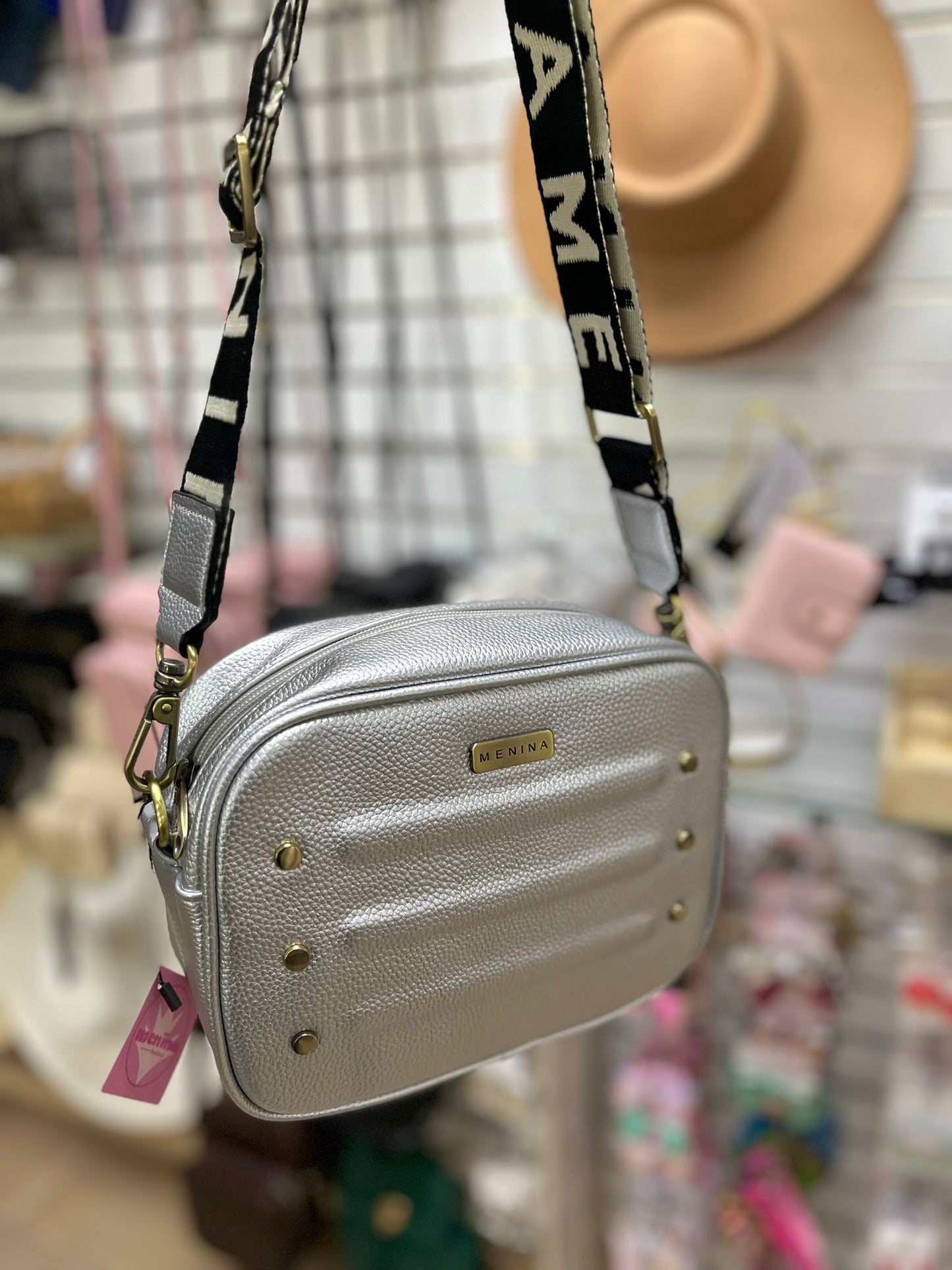 CROSSBODY MENINA ISIS