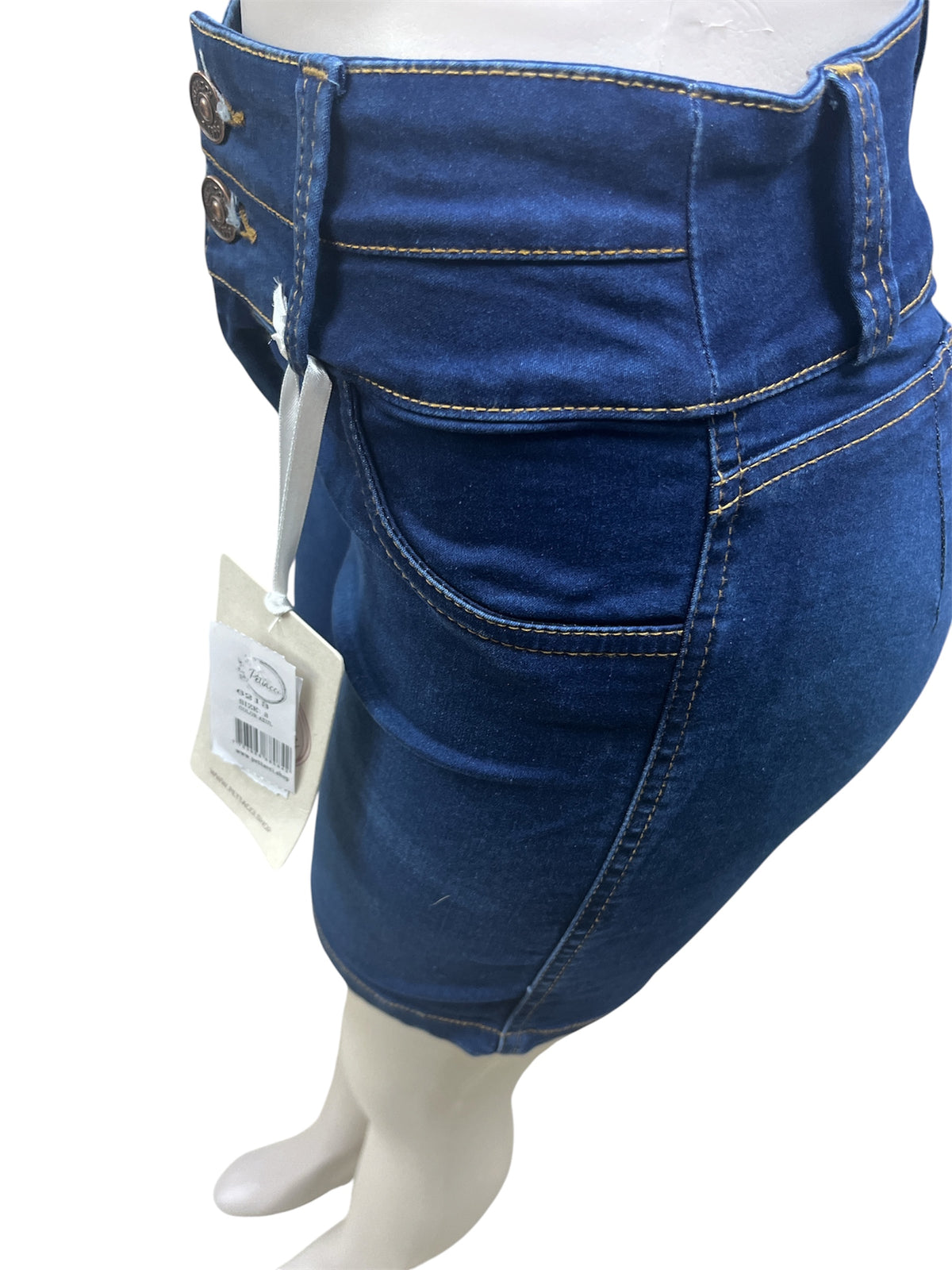 PETTACCI JEANS BERMUDA 6213