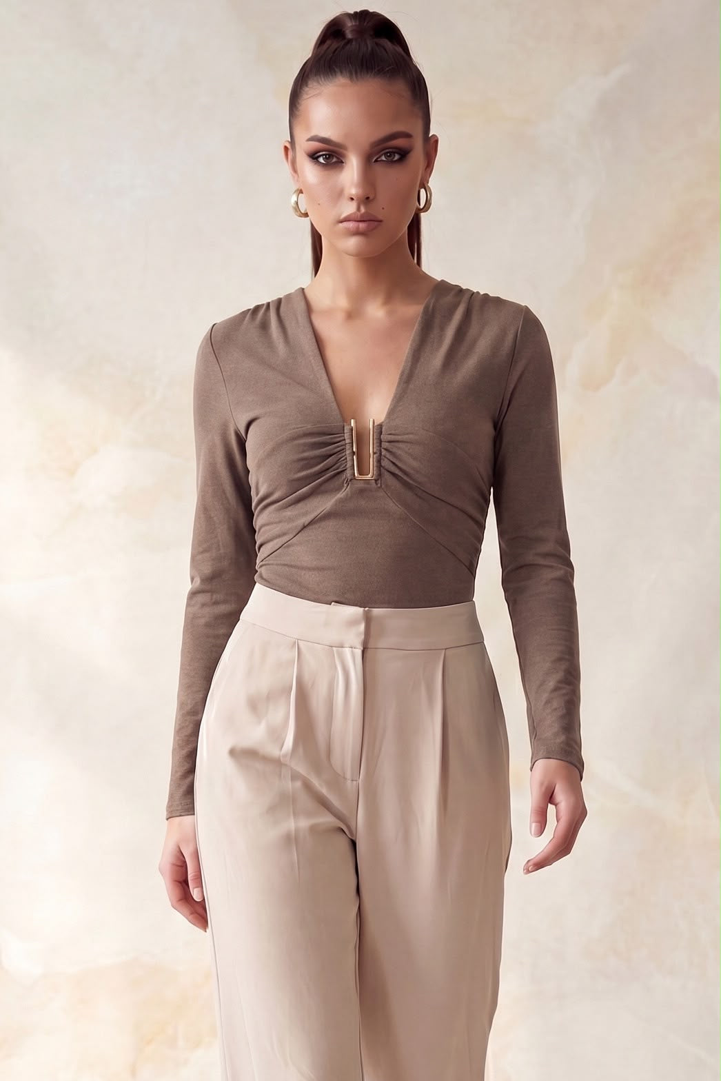 LONG SLEEVE BODYSUIT HMT57547
