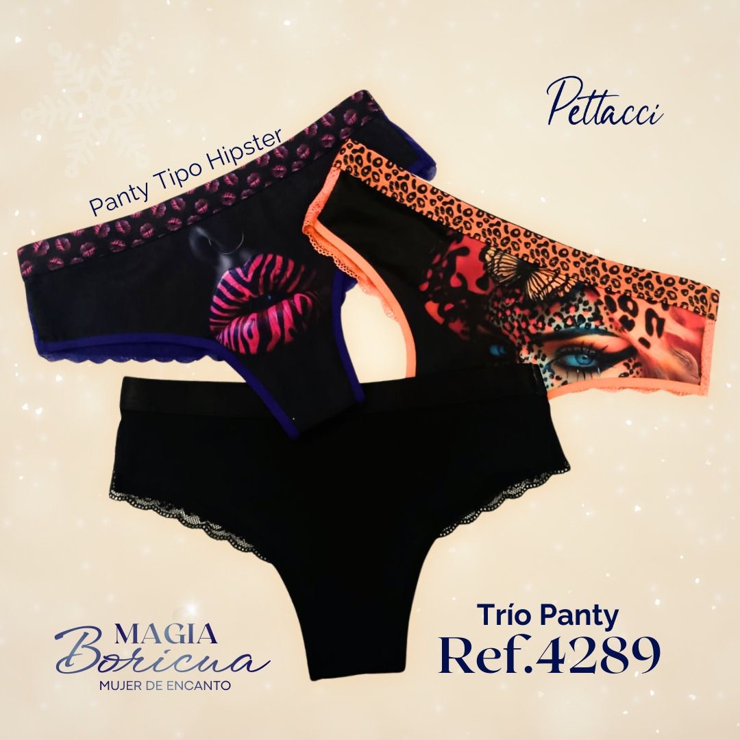 PETTACCI HIPSTER TRIO 4289