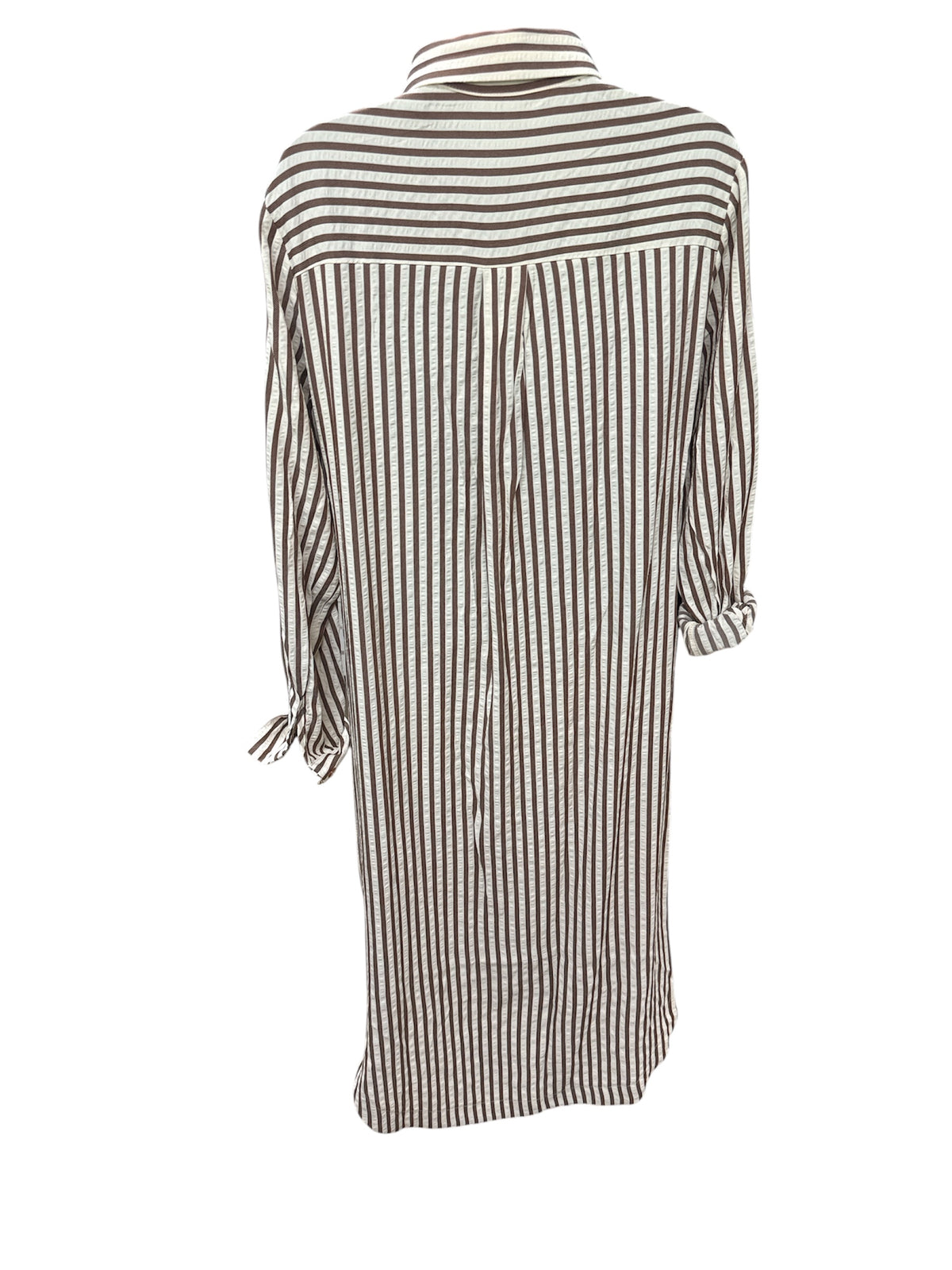 MIDI SHIRT DRESS STRIPE LC6127461