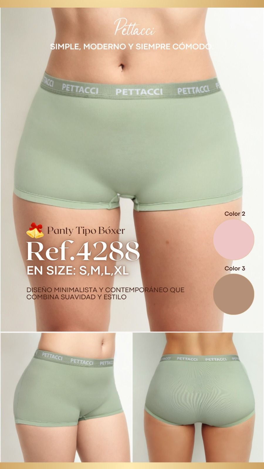 PETTACCI HOT PANTS 4288