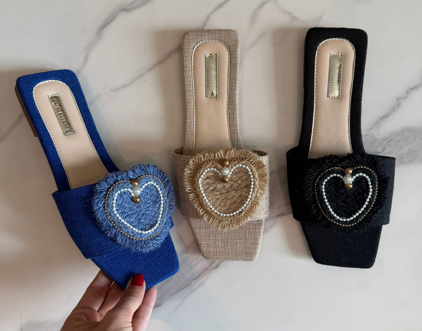 SLIDE FLAT SANDALS VALE