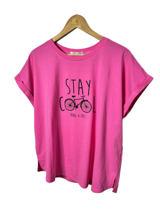 STAY COOL T-SHIRT PLUS SIZE T-03-24