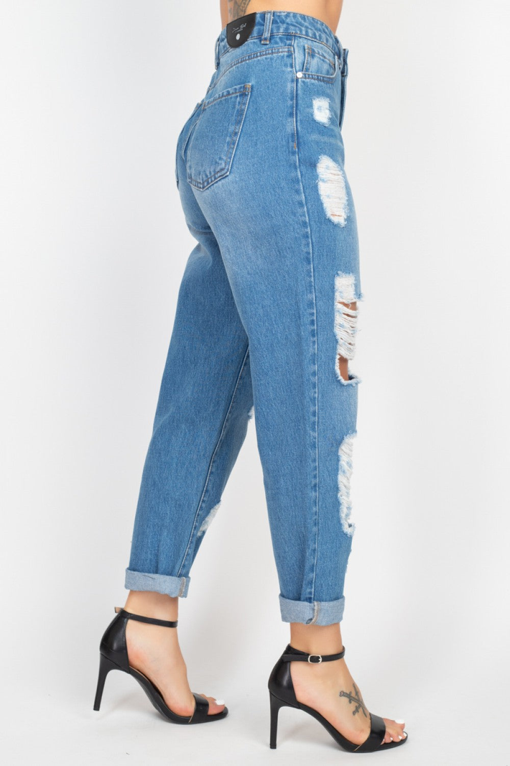 BOYFRIEND JEANS DBP0736