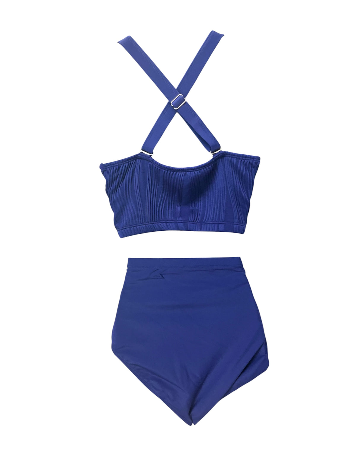 HIGH WAIST 2PIECE TEXTURE LC434864