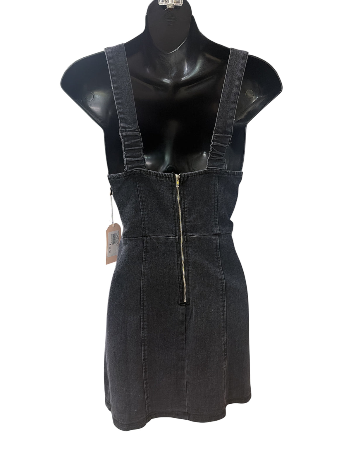 DENIM MINI DRESS BD05934