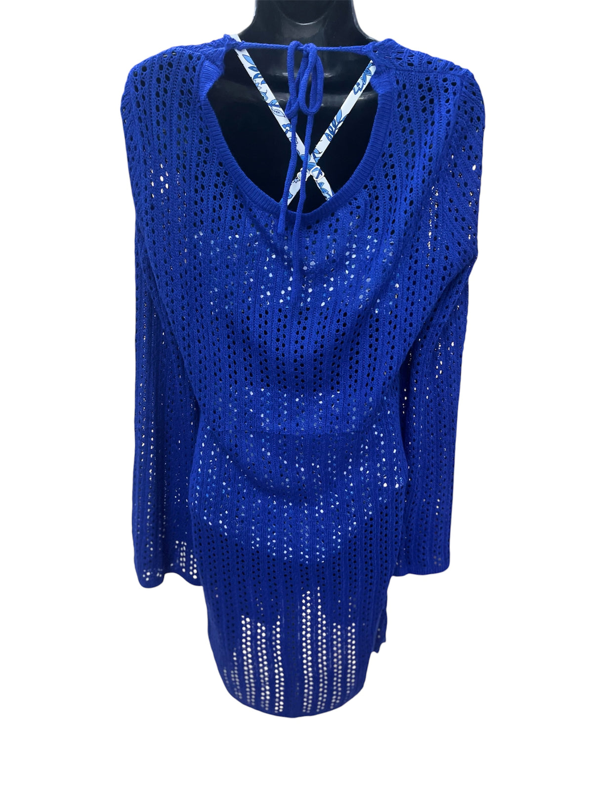 CROCHET COVER UP DRESS LC422096