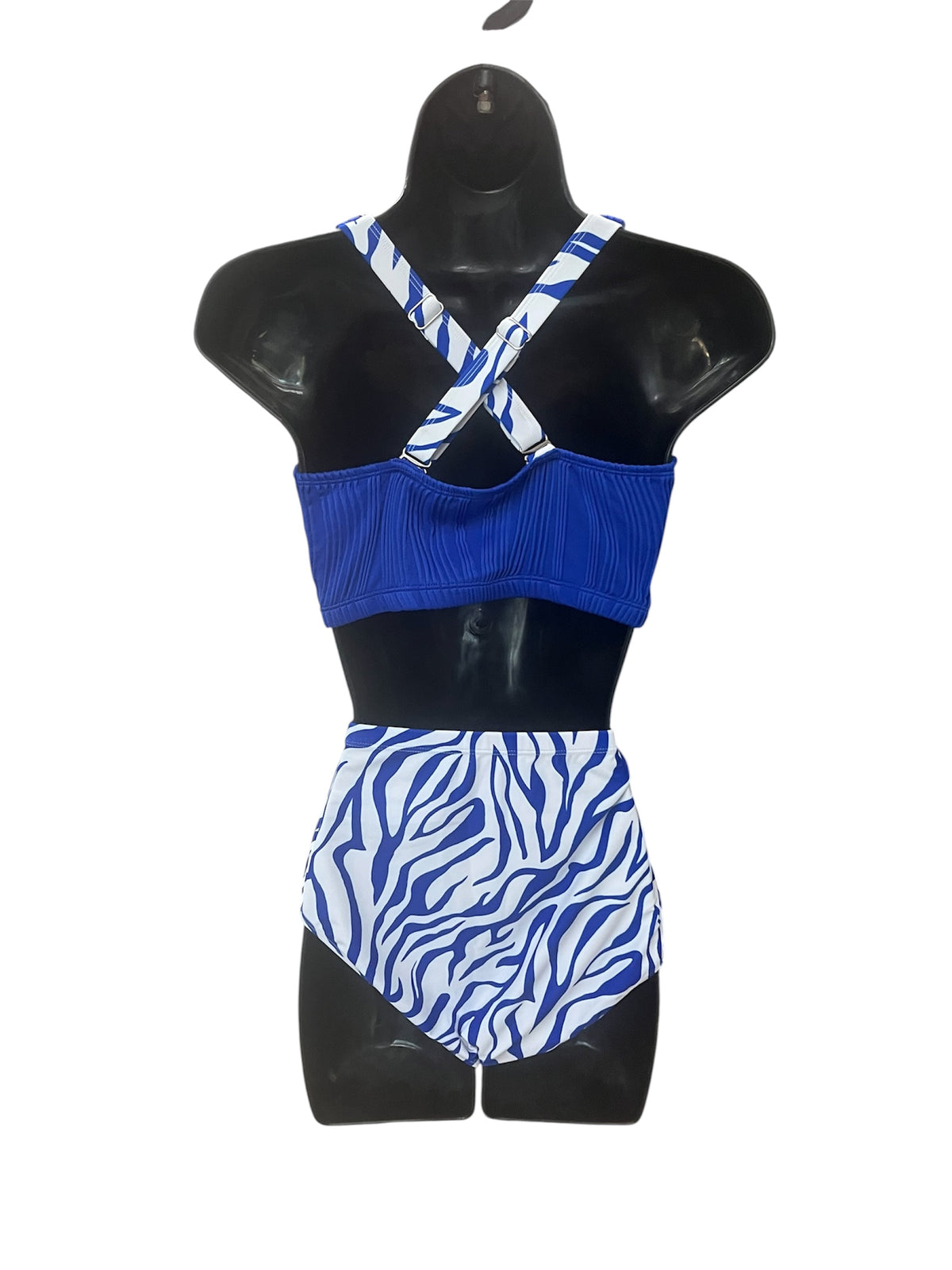 HIGH WAIST 2PIECE TEXTURE LC434864