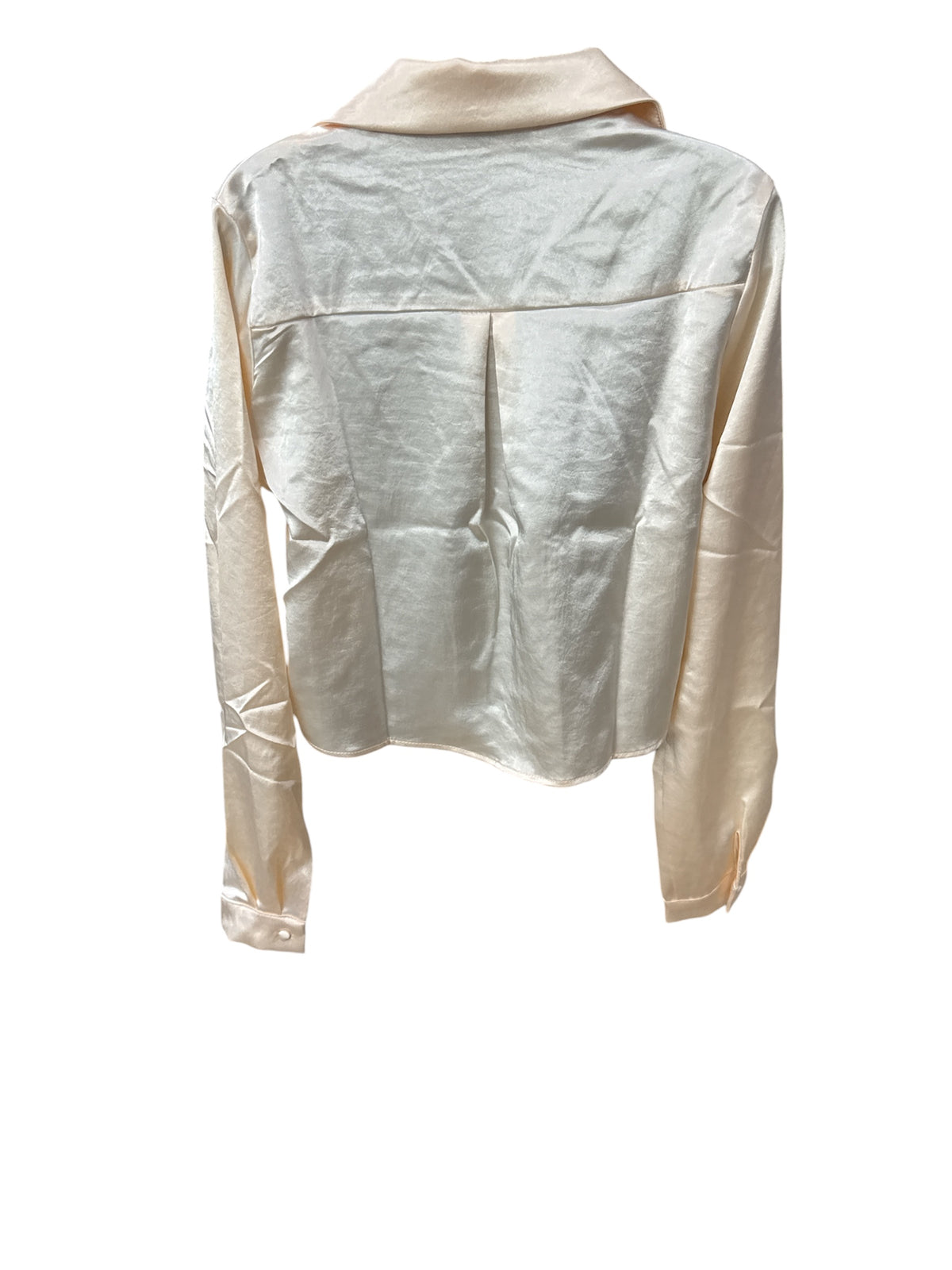 SATIN CROP TOP ST3098