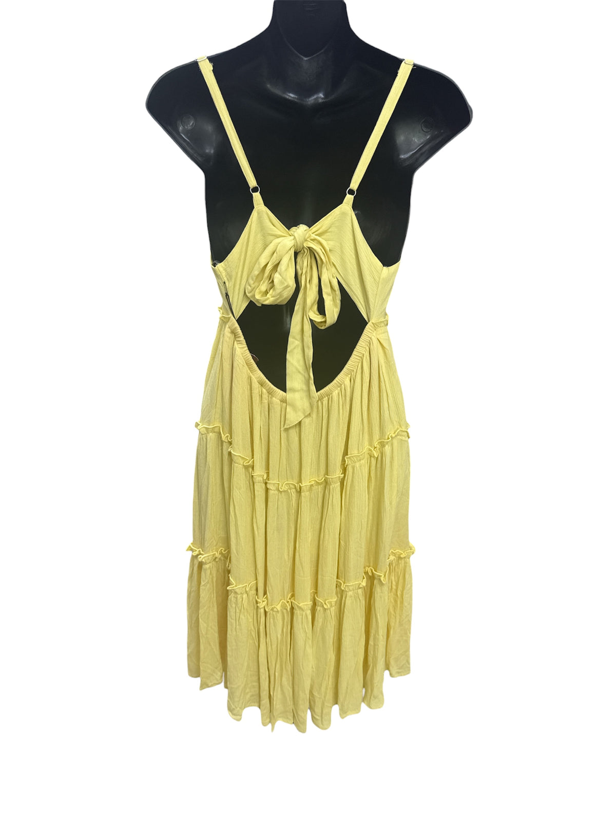 RUFFLE MIDI DRESS HMD13980