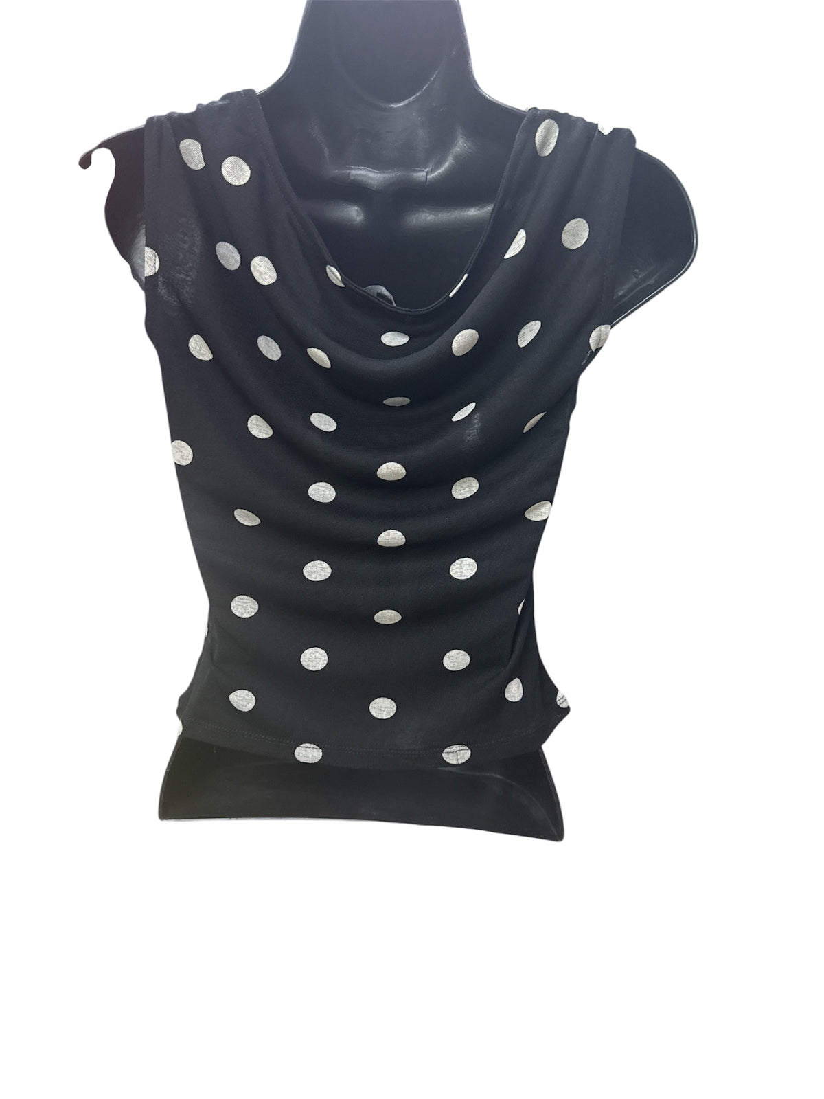 POLKA DOT TOP BT04036D