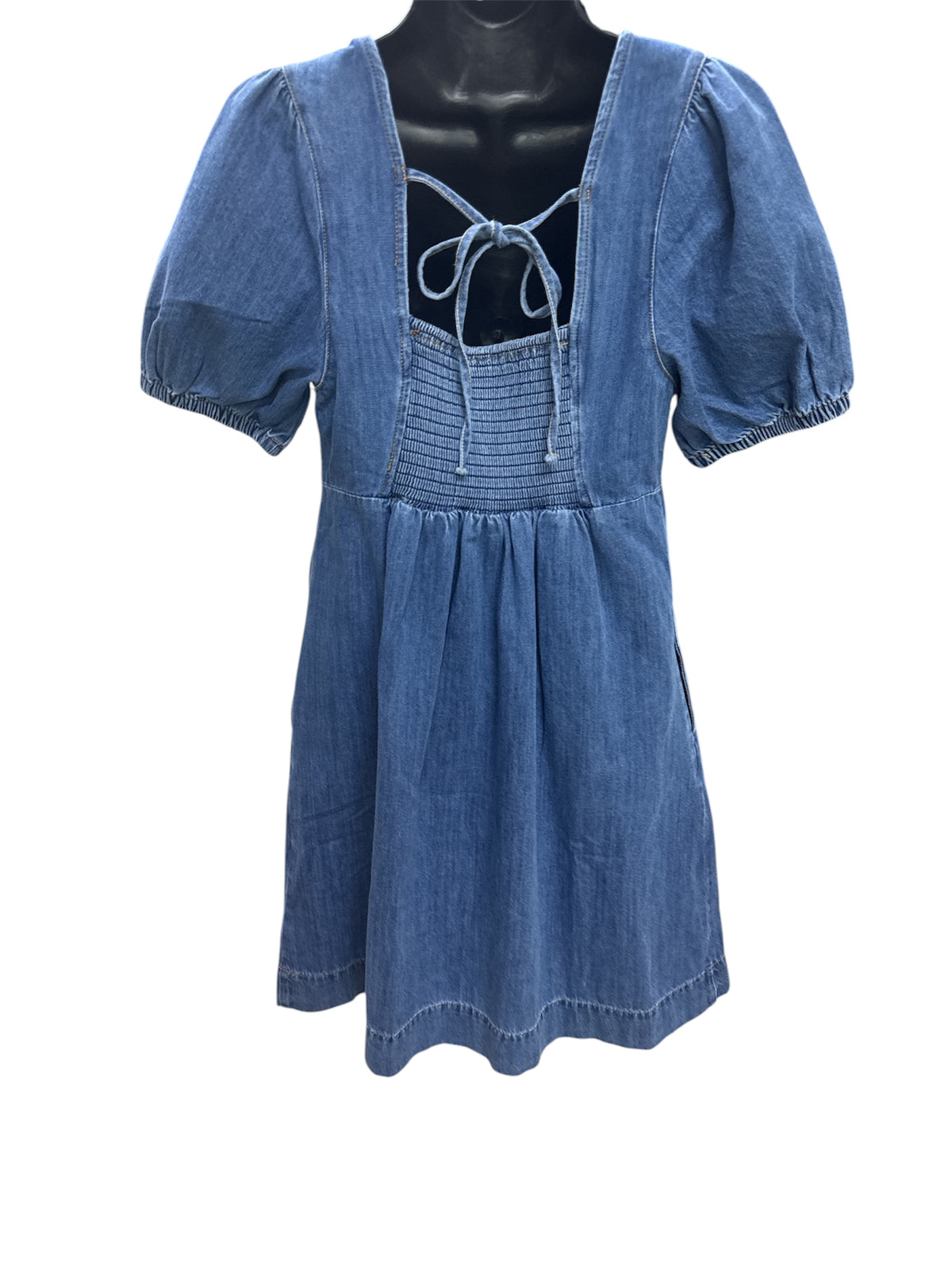 RUFF SLEEVE MINI DRESS LC7861195