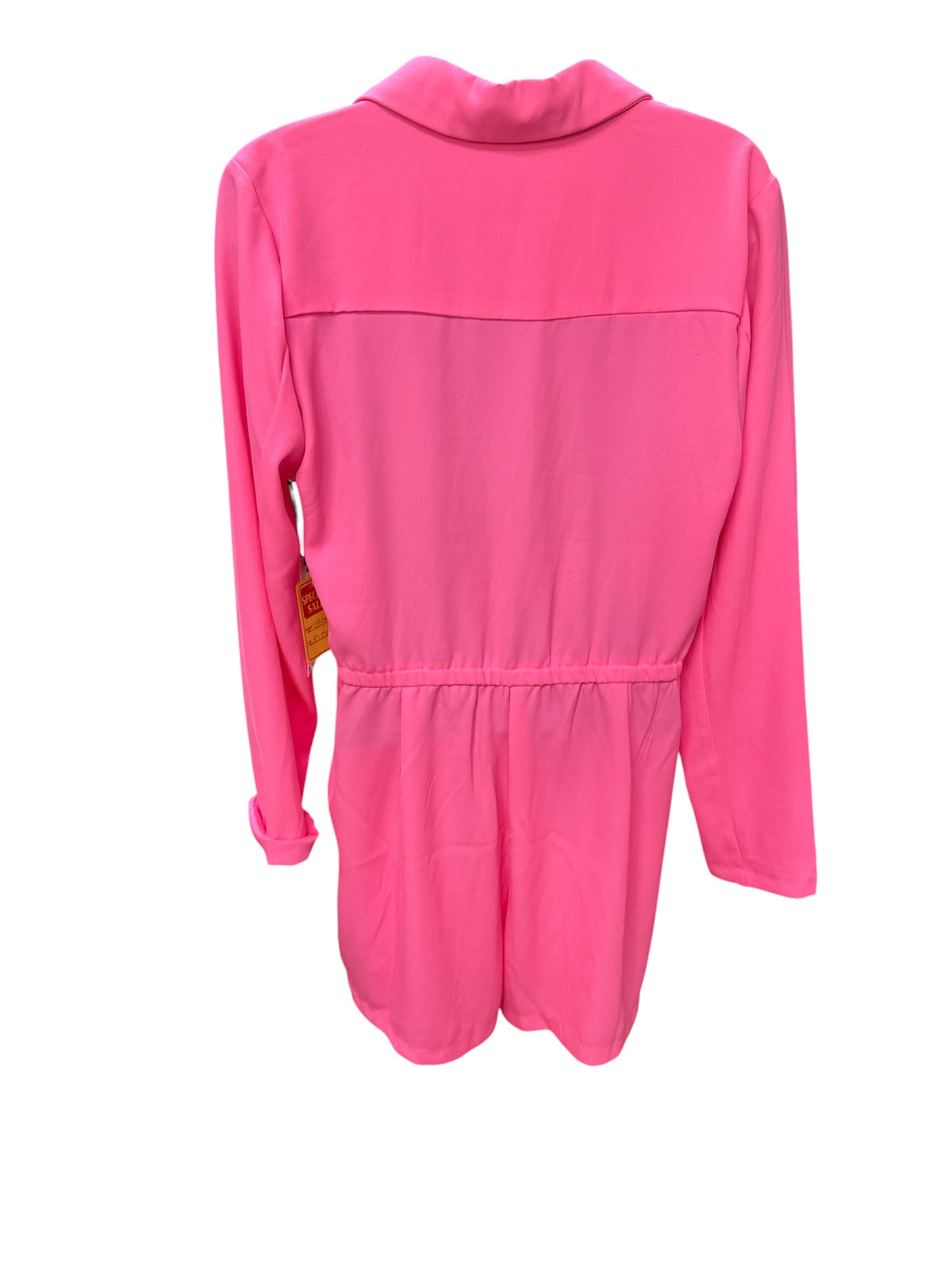 2 BREASTED ROMPER HMP40547