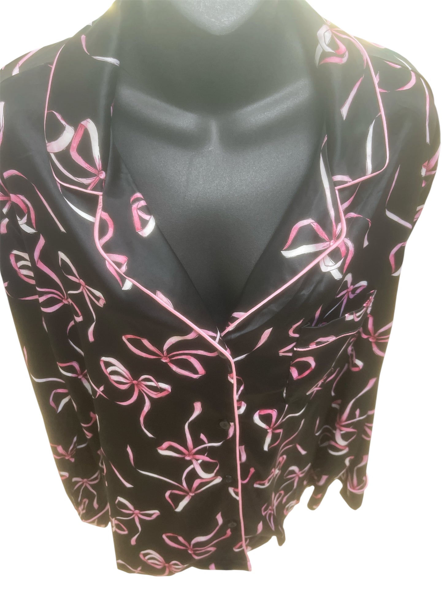 TOP PIJAMA COQUETTE ISET478