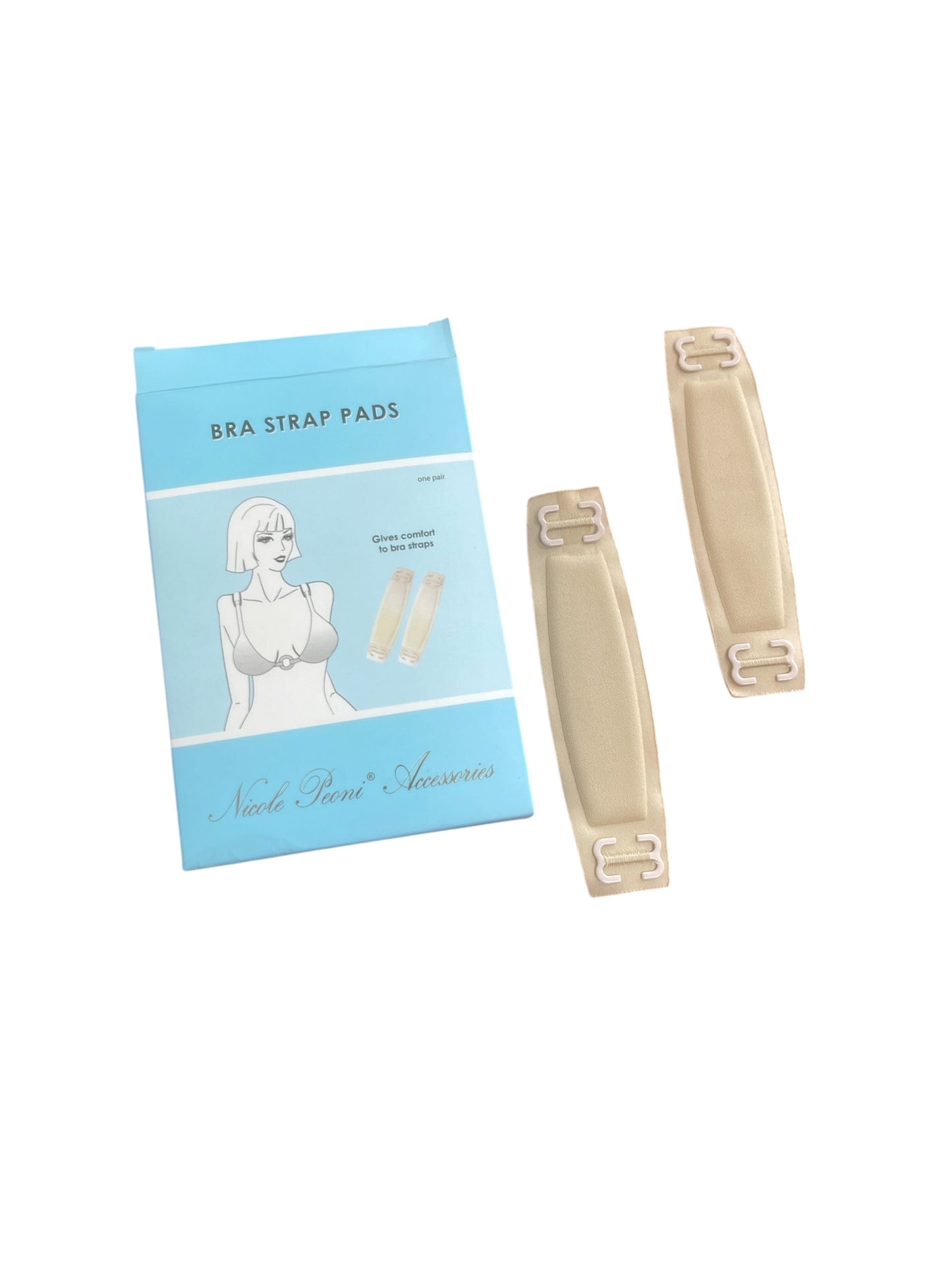 BRA STRAP COMFORT PADS 111N