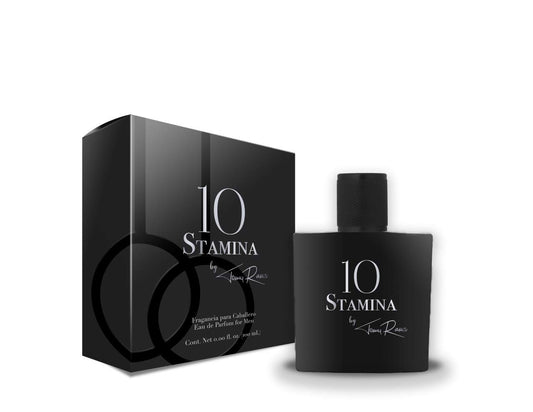 10 STAMINA BY TOMMY RAMOS