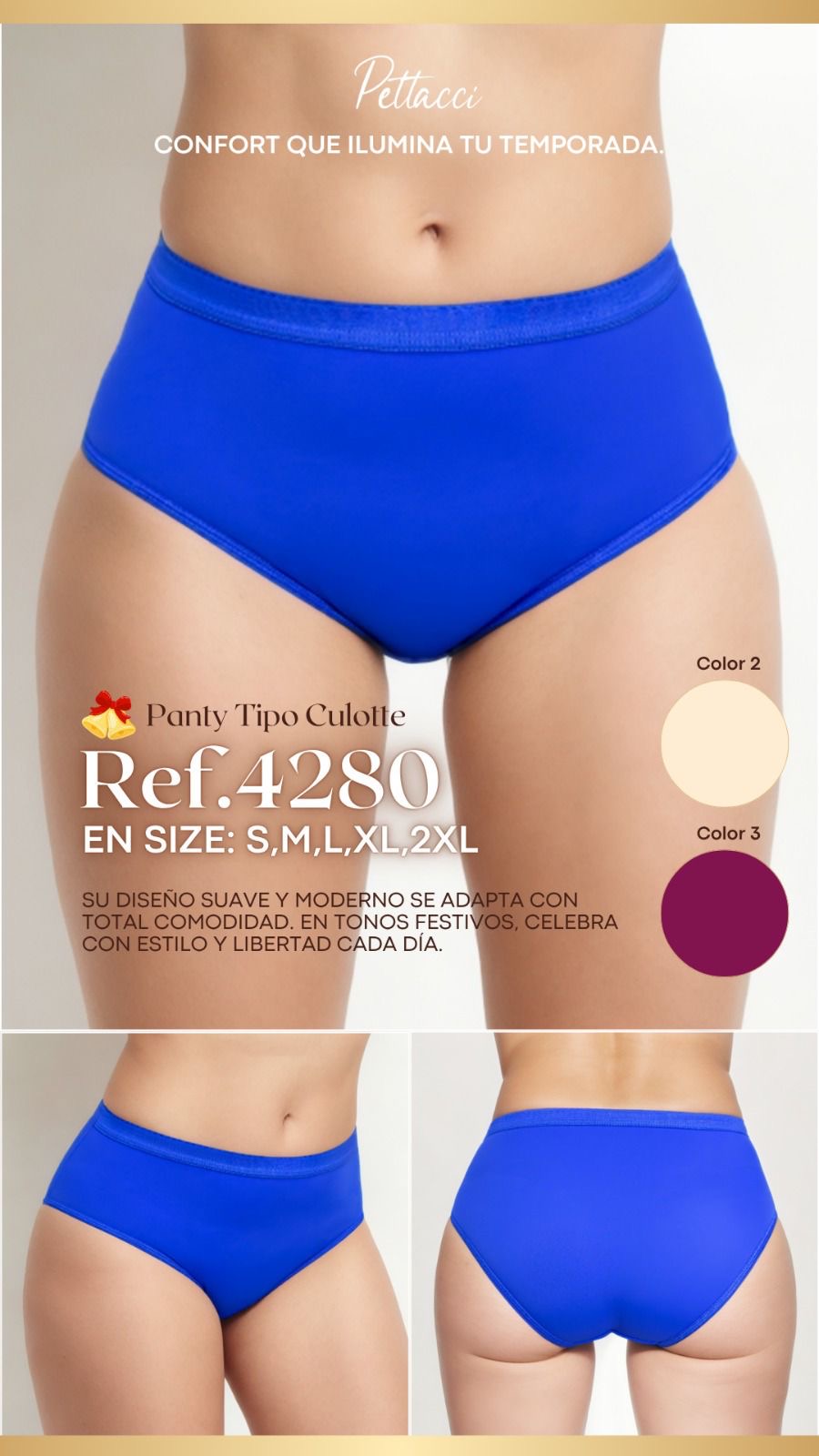 PETTACCI CULOTTE 4280
