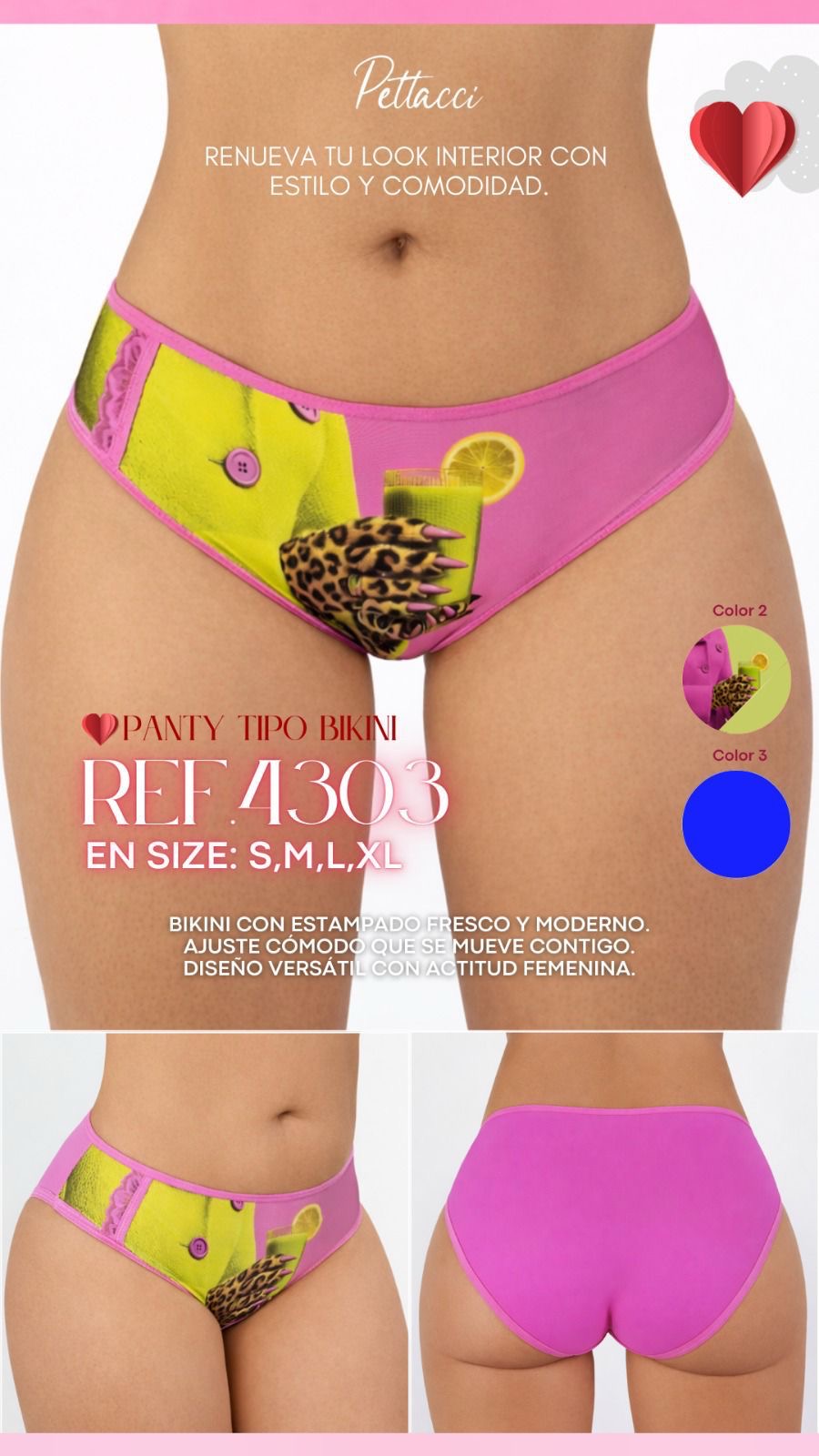 PETTACCI BIKINI 4303