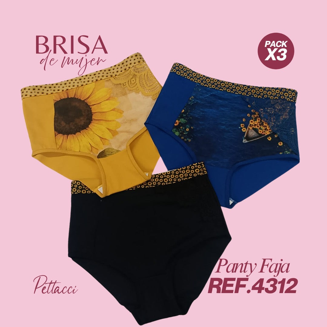 PETTACCI FAJA SEAMLESS 4312