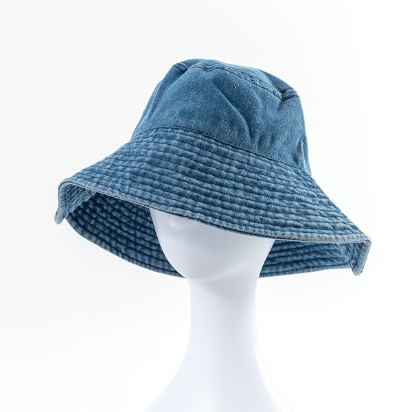 DENIM BUCKET HAT HA320100