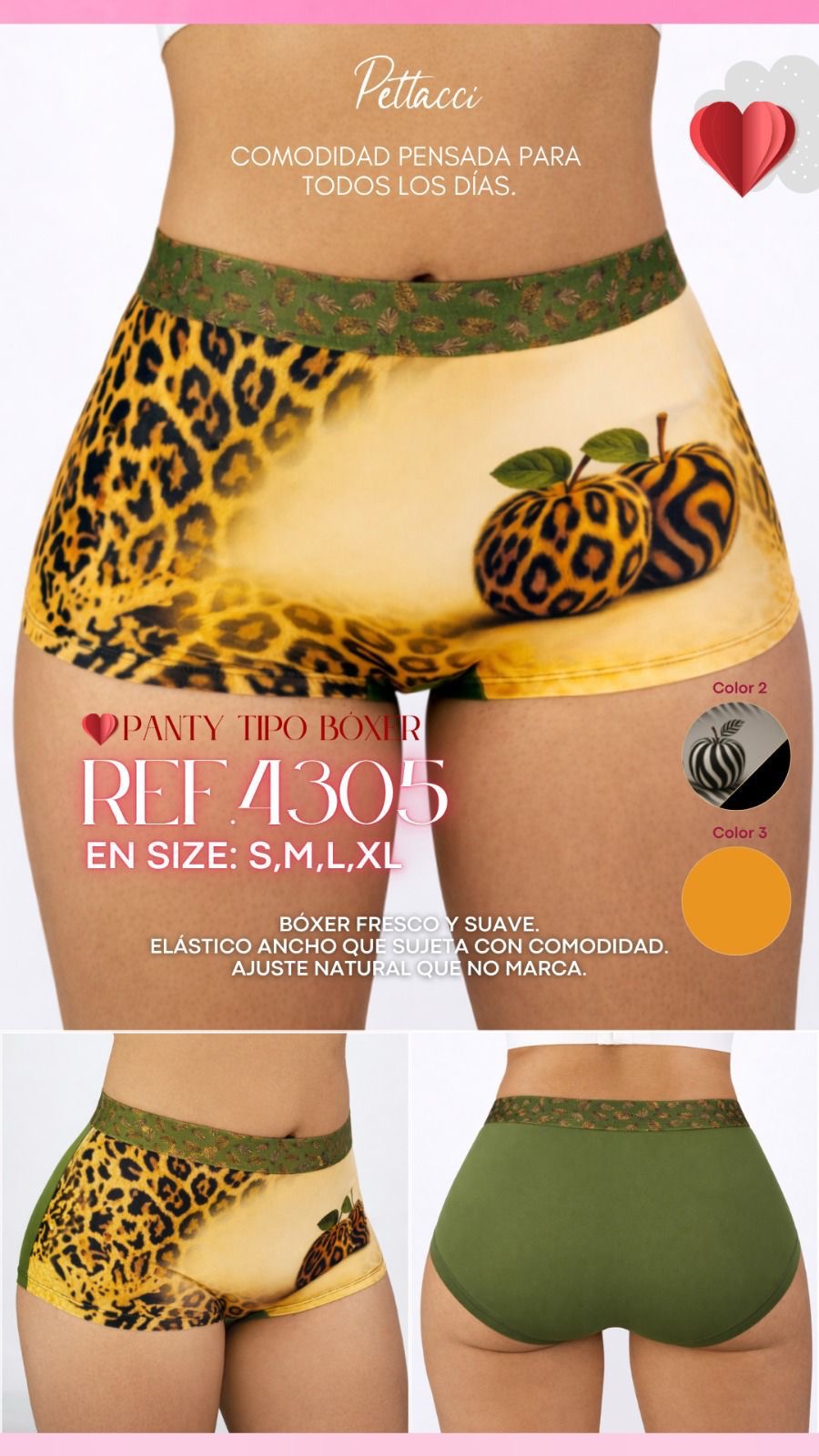 PETTACCI HOT PANTS 4305