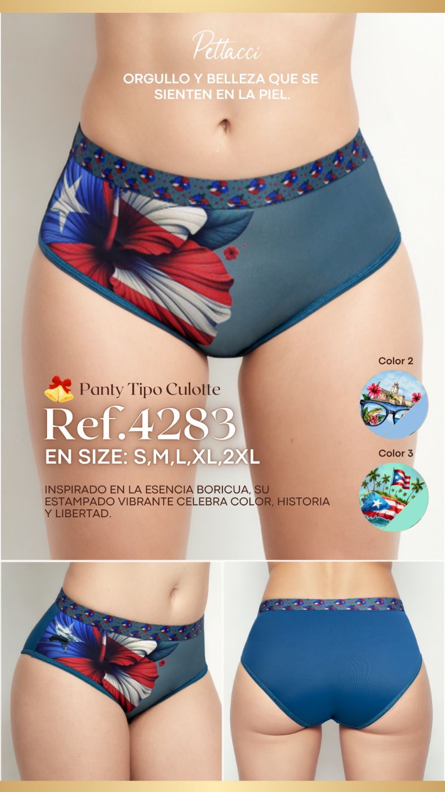 PETTACCI CULOTTE 4283