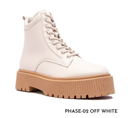 CHUNKY HEEL BOOT SHOES PHASE-02