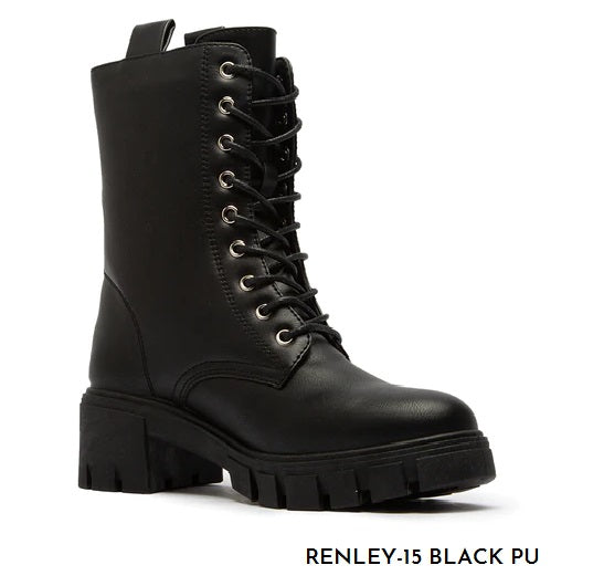 CHUNKY HEEL BOOT SHOES RENLEY-15