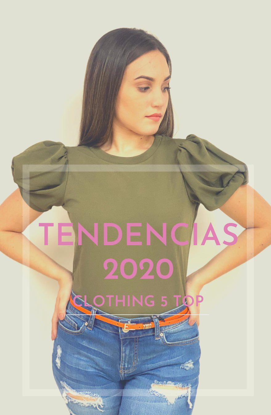 TENDENCIAS 2020