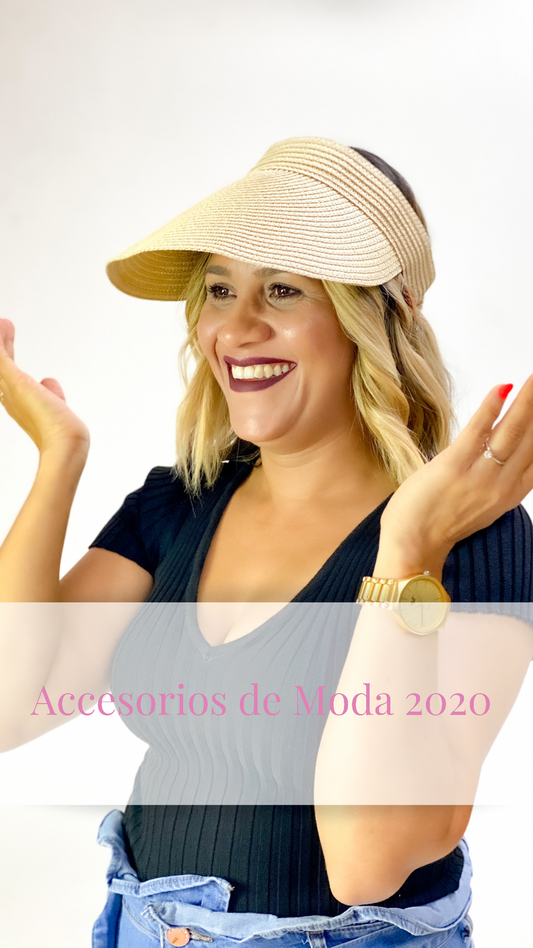ACCESORIOS DE MODA 2020