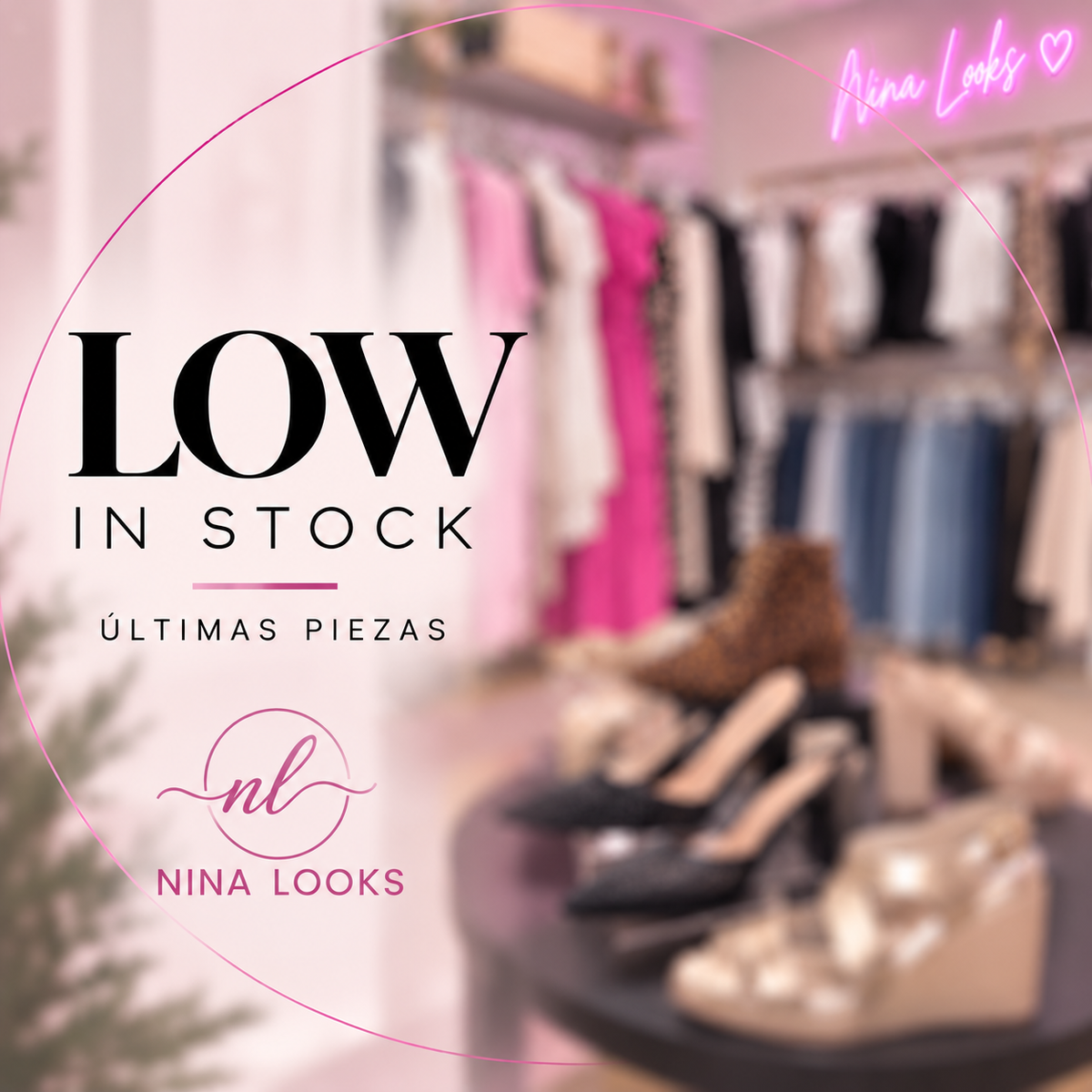 LOW IN STOCK