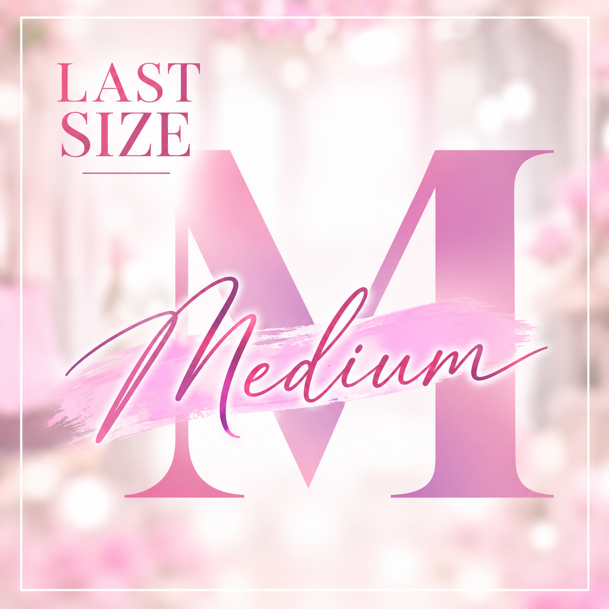 LAST SIZE | TALLA MEDIUM