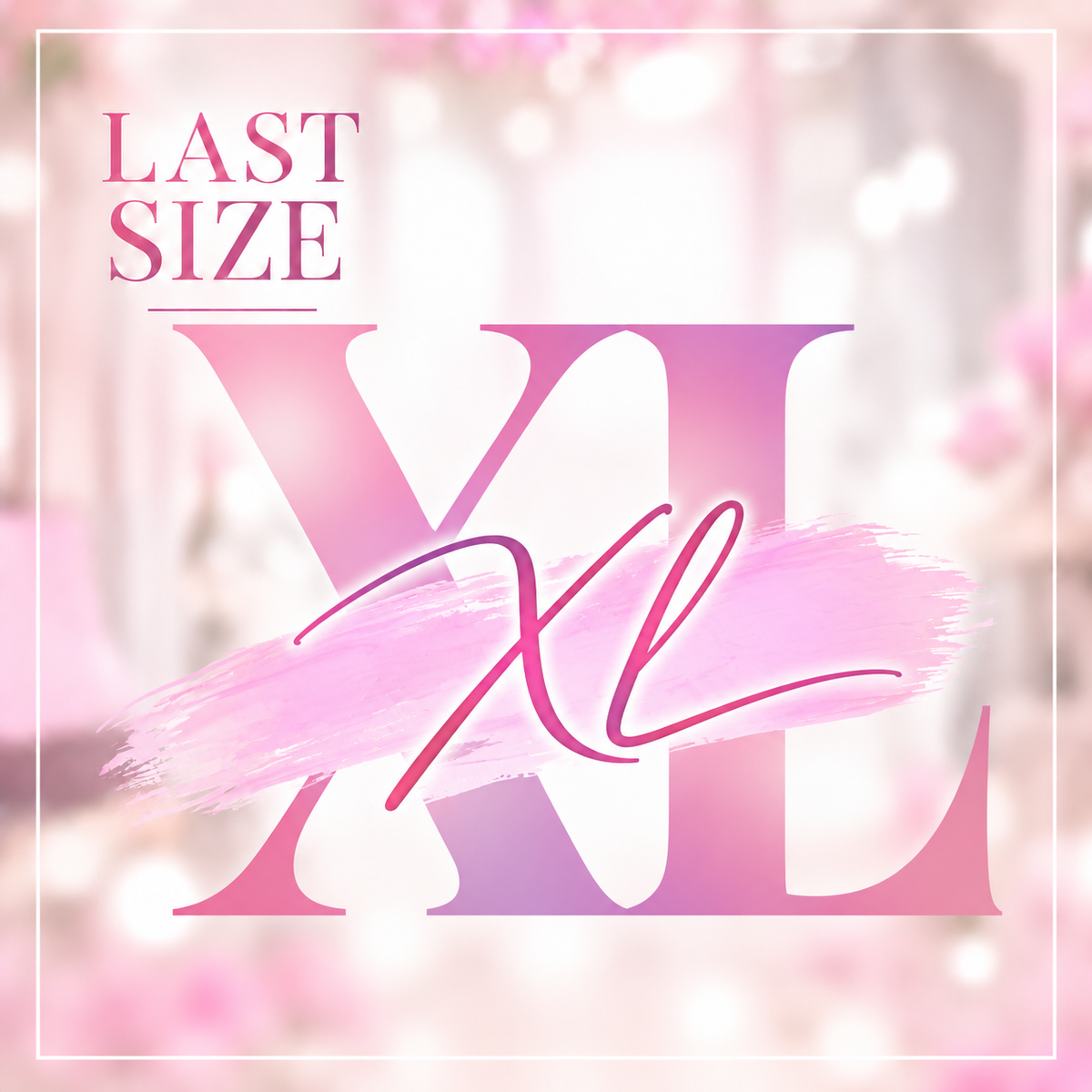 LAST SIZE | TALLA XLARGE
