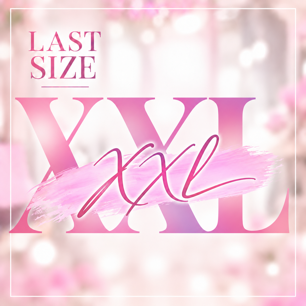 LAST SIZE | TALLA XXL