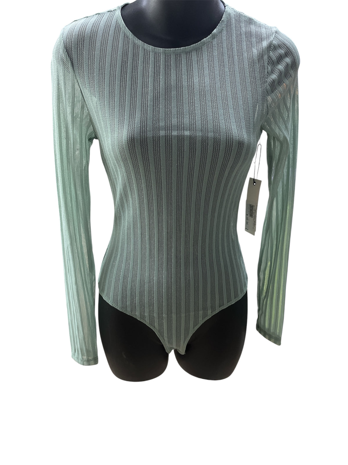 GLITTER MESH BODYSUIT HMT54533
