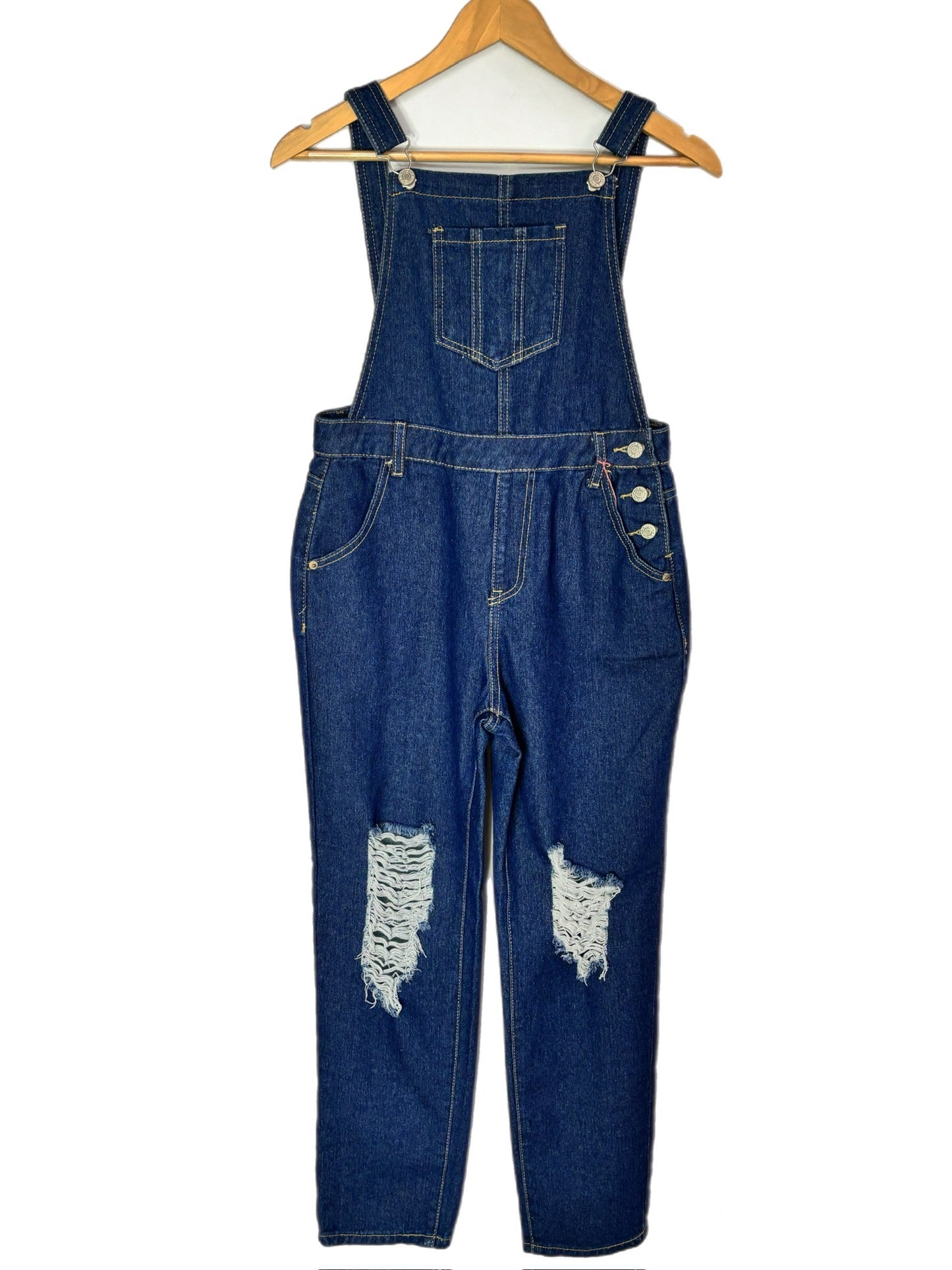 DENIM OVERALL DBO50230 