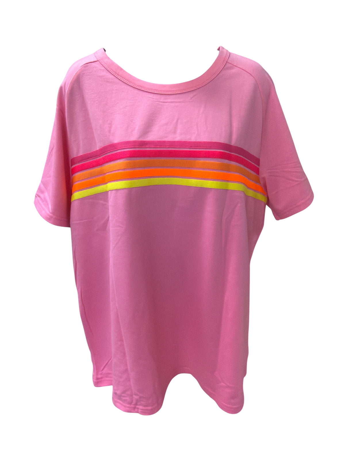 STRIPED CASUAL TEE LC25228201