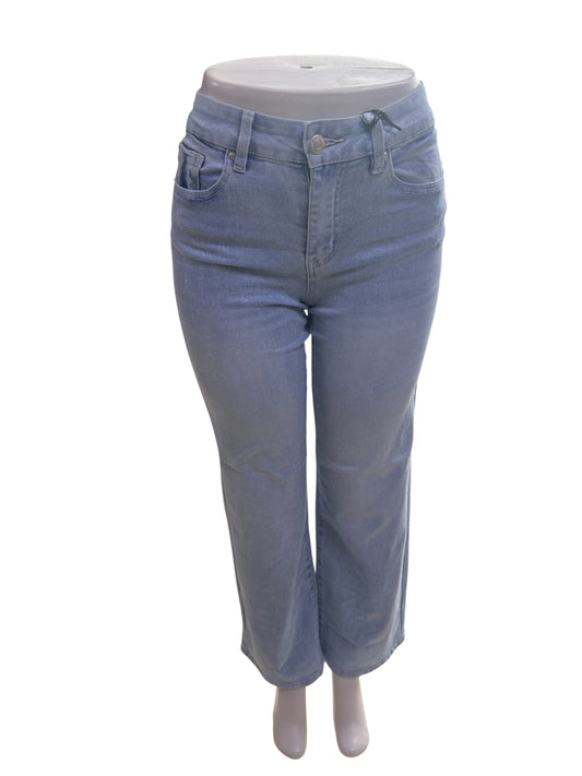 HIGH RISE GLITTER WIDE LEG WXP7022