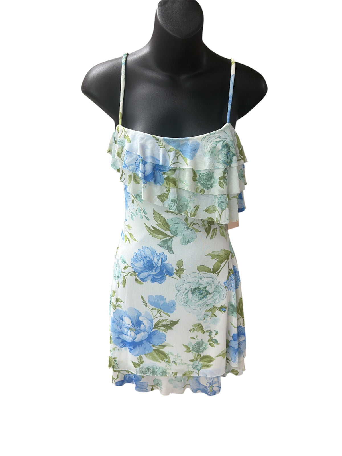 FLORAL MINI DRESS BD05952-U1877